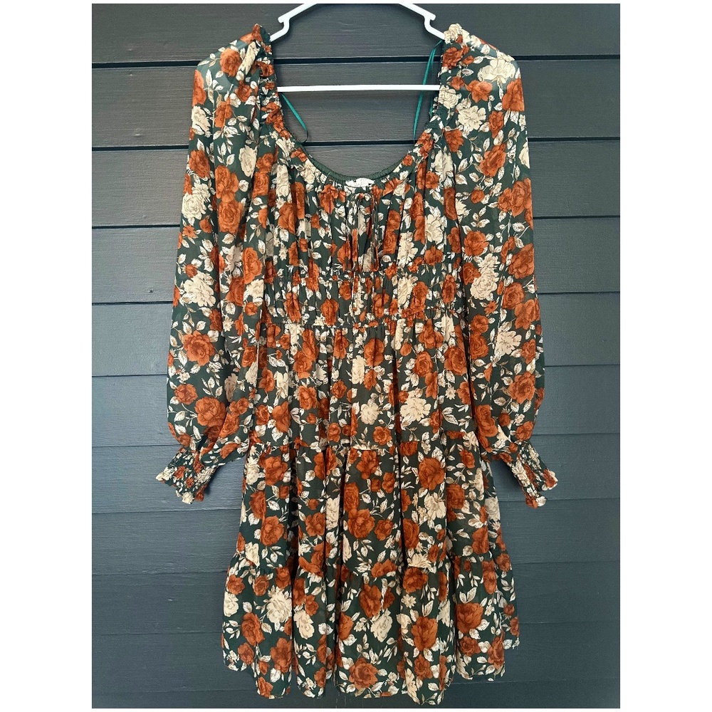 Mod Boutique Floral Mini Dress